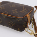 LOUIS VUITTON Monogram Trousse Wapity Pouch M58030 LV Auth 195528-12