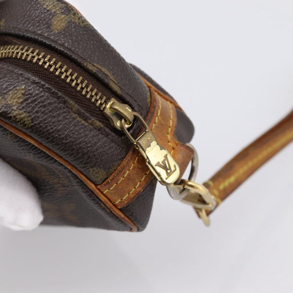 LOUIS VUITTON Monogram Trousse Wapity Pouch M58030 LV Auth 195528