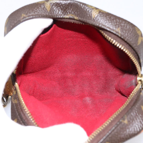 LOUIS VUITTON Monogram Trousse Wapity Pouch M58030 LV Auth 195528