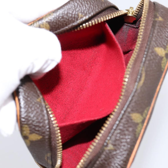 LOUIS VUITTON Monogram Trousse Wapity Pouch M58030 LV Auth 195528