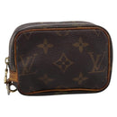 LOUIS VUITTON Monogram Trousse Wapity Pouch M58030 LV Auth 195528-2
