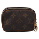 LOUIS VUITTON Monogram Trousse Wapity Pouch M58030 LV Auth 195528-3