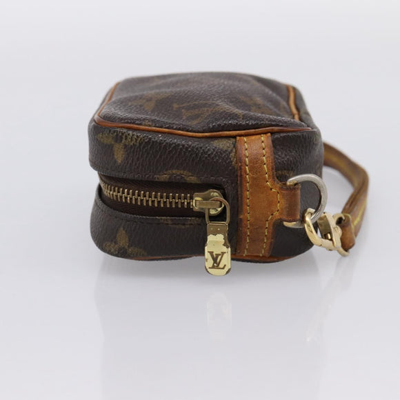 LOUIS VUITTON Monogram Trousse Wapity Pouch M58030 LV Auth 195528