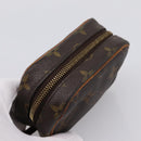 LOUIS VUITTON Monogram Trousse Wapity Pouch M58030 LV Auth 195528-6