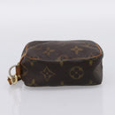 LOUIS VUITTON Monogram Trousse Wapity Pouch M58030 LV Auth 195528-9