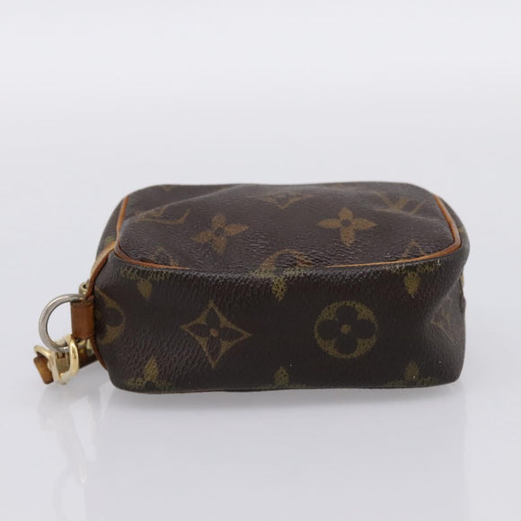 LOUIS VUITTON Monogram Trousse Wapity Pouch M58030 LV Auth 195528