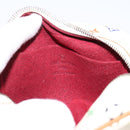 LOUIS VUITTON Monogram Multicolor Trousse Wapity Pouch White M58034 Auth 195531-17