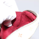 LOUIS VUITTON Monogram Multicolor Trousse Wapity Pouch White M58034 Auth 195531-12