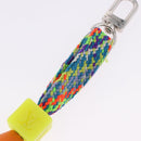 LOUIS VUITTON Porte Cles LV Play Key Ring metal Multicolor MP3450 Auth 195533M-10
