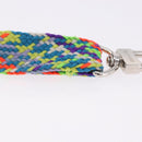 LOUIS VUITTON Porte Cles LV Play Key Ring metal Multicolor MP3450 Auth 195533M-14