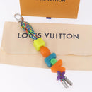 LOUIS VUITTON Porte Cles LV Play Key Ring metal Multicolor MP3450 Auth 195533M-12