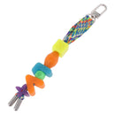 LOUIS VUITTON Porte Cles LV Play Key Ring metal Multicolor MP3450 Auth 195533M-13