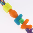 LOUIS VUITTON Porte Cles LV Play Key Ring metal Multicolor MP3450 Auth 195533M-4