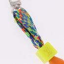 LOUIS VUITTON Porte Cles LV Play Key Ring metal Multicolor MP3450 Auth 195533M-5