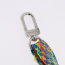 LOUIS VUITTON Porte Cles LV Play Key Ring metal Multicolor MP3450 Auth 195533M-6