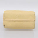 LOUIS VUITTON Epi Speedy 25 Hand Bag Vanilla M4301A LV Auth 195536-10