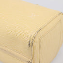LOUIS VUITTON Epi Speedy 25 Hand Bag Vanilla M4301A LV Auth 195536-13