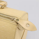 LOUIS VUITTON Epi Speedy 25 Hand Bag Vanilla M4301A LV Auth 195536-15