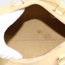 LOUIS VUITTON Epi Speedy 25 Hand Bag Vanilla M4301A LV Auth 195536-16