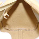 LOUIS VUITTON Epi Speedy 25 Hand Bag Vanilla M4301A LV Auth 195536-17