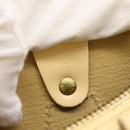 LOUIS VUITTON Epi Speedy 25 Hand Bag Vanilla M4301A LV Auth 195536-20