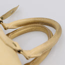 LOUIS VUITTON Epi Speedy 25 Hand Bag Vanilla M4301A LV Auth 195536-9