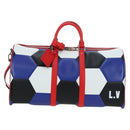 LOUIS VUITTON Epi FIFA Collaboration Keepall Bandouliere 50 Blue Auth 195540SM-13