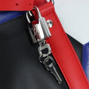 LOUIS VUITTON Epi FIFA Collaboration Keepall Bandouliere 50 Blue Auth 195540SM-24