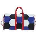 LOUIS VUITTON Epi FIFA Collaboration Keepall Bandouliere 50 Blue Auth 195540SM-2