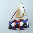 LOUIS VUITTON Epi FIFA Collaboration Keepall Bandouliere 50 Blue Auth 195540SM-31