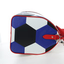 LOUIS VUITTON Epi FIFA Collaboration Keepall Bandouliere 50 Blue Auth 195540SM-4