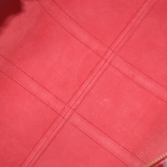 LOUIS VUITTON Epi Keepall 45 Boston Bag Red M42977 LV Auth 195542A