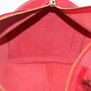 LOUIS VUITTON Epi Keepall 45 Boston Bag Red M42977 LV Auth 195542A-22