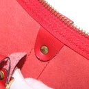 LOUIS VUITTON Epi Keepall 45 Boston Bag Red M42977 LV Auth 195542A-23