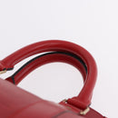 LOUIS VUITTON Epi Keepall 45 Boston Bag Red M42977 LV Auth 195542A-9