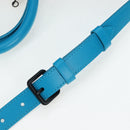 LOUIS VUITTON Monogram Mesh Keepall Triangle 50 Turquoise M45048 Auth 195543SAM-15