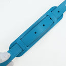 LOUIS VUITTON Monogram Mesh Keepall Triangle 50 Turquoise M45048 Auth 195543SAM-16