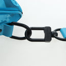 LOUIS VUITTON Monogram Mesh Keepall Triangle 50 Turquoise M45048 Auth 195543SAM-9