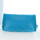 LOUIS VUITTON Monogram Mesh Keepall Triangle 50 Turquoise M45048 Auth 195543SAM-5