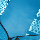 LOUIS VUITTON Monogram Mesh Keepall Triangle 50 Turquoise M45048 Auth 195543SAM-10