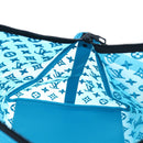 LOUIS VUITTON Monogram Mesh Keepall Triangle 50 Turquoise M45048 Auth 195543SAM-28