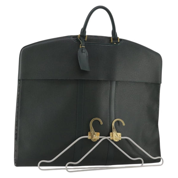 LOUIS VUITTON Taiga Bering Garment Cover Epicea M30134 LV Auth 195544V