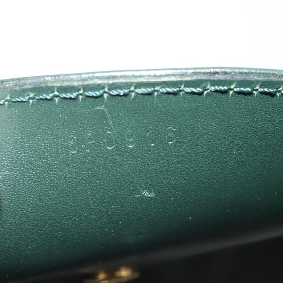 LOUIS VUITTON Taiga Bering Garment Cover Epicea M30134 LV Auth 195544V