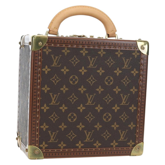 LOUIS VUITTON Monogram Tabor 26 Trunk M47114 LV Auth 195546SV