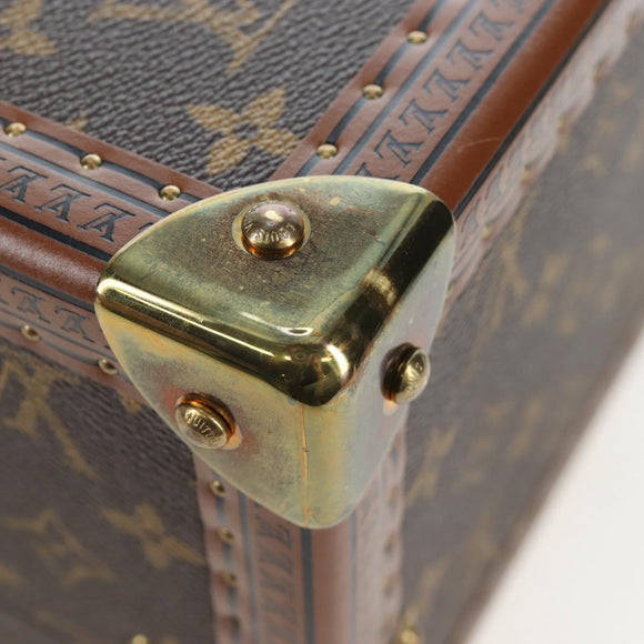 LOUIS VUITTON Monogram Tabor 26 Trunk M47114 LV Auth 195546SV