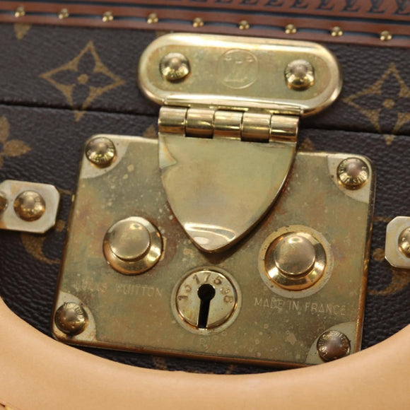 LOUIS VUITTON Monogram Tabor 26 Trunk M47114 LV Auth 195546SV