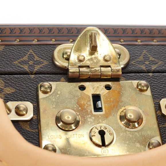 LOUIS VUITTON Monogram Tabor 26 Trunk M47114 LV Auth 195546SV