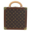LOUIS VUITTON Monogram Tabor 26 Trunk M47114 LV Auth 195546SV-13