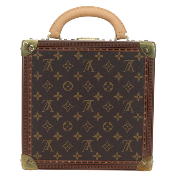 LOUIS VUITTON Monogram Tabor 26 Trunk M47114 LV Auth 195546SV