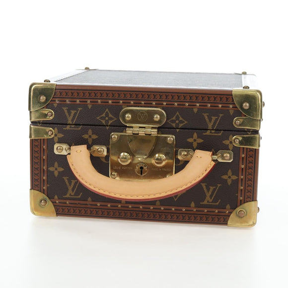 LOUIS VUITTON Monogram Tabor 26 Trunk M47114 LV Auth 195546SV